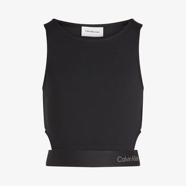 Calvin Klein Çocuk Siyah T-Shirt
