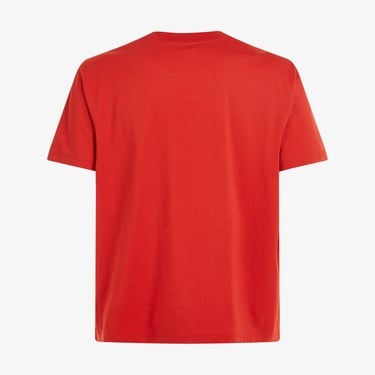  Calvin Klein Monologo Shift Erkek Kırmızı T-Shirt