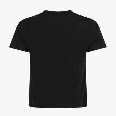  Calvin Klein Monologo Baby Kadın Siyah T-Shirt