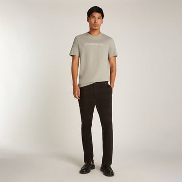  Calvin Klein Erkek Bej T-Shirt