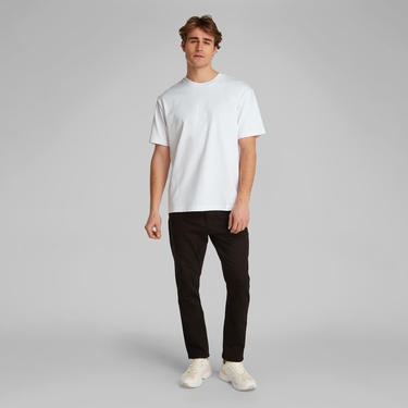  Calvin Klein Monologo Erkek Beyaz T-Shirt