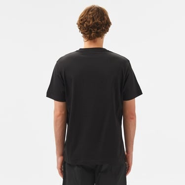  Calvin Klein Logo Erkek Siyah T-Shirt