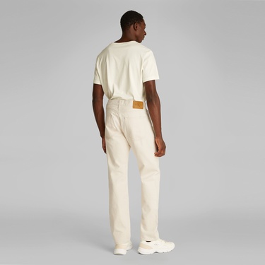  Calvin Klein Standard Straight Erkek Bej Jean