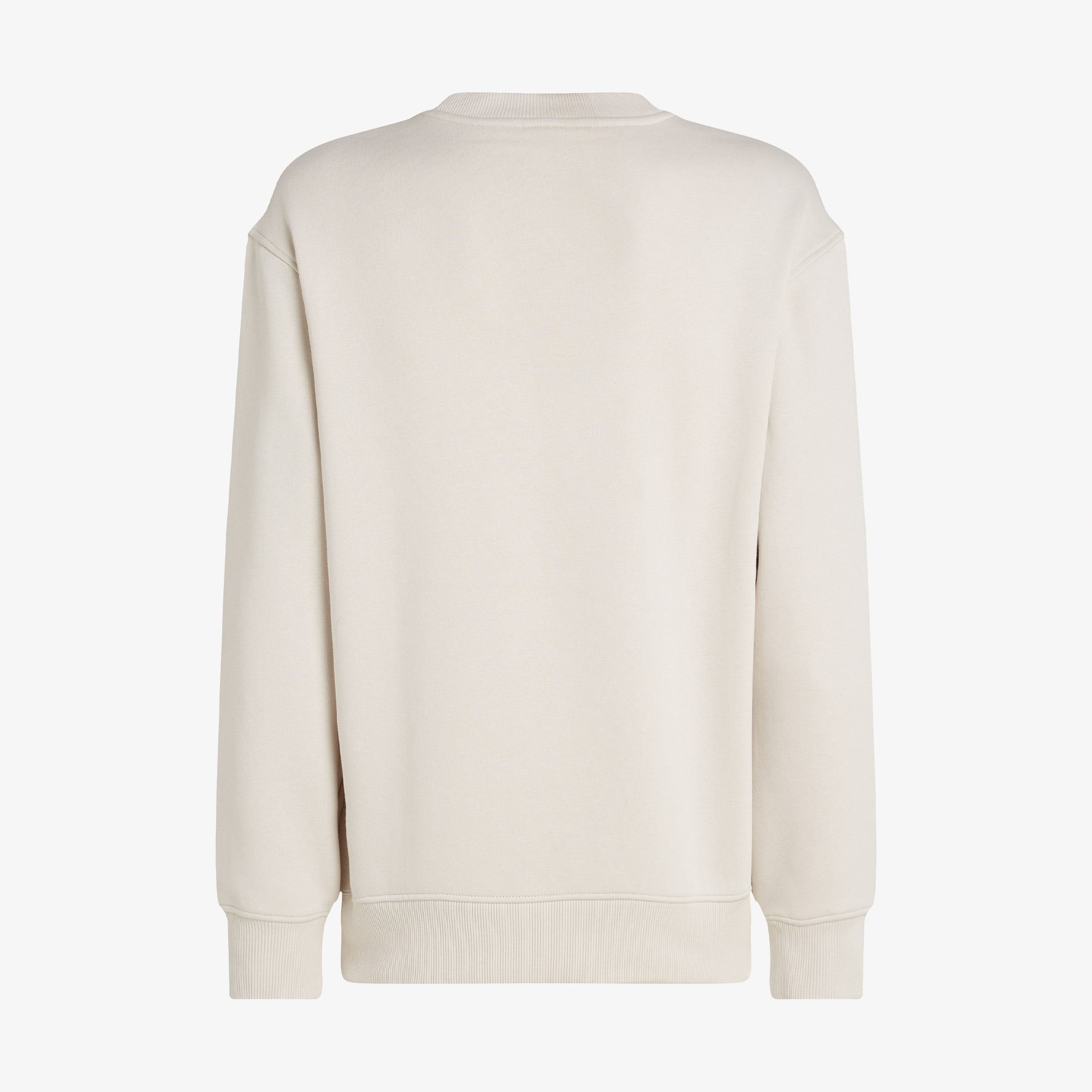 Calvin Klein Monologo Erkek Bej Sweatshirt