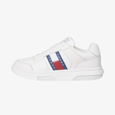  Tommy Hilfiger The Brooklyn Leather Ess Erkek Pembe Spor Ayakkabı