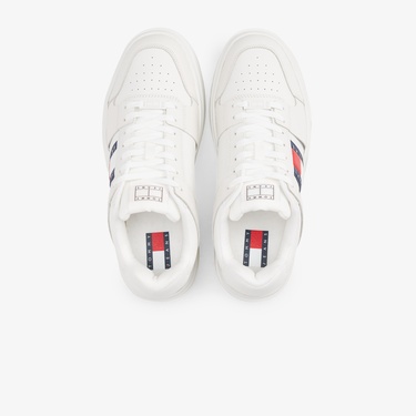  Tommy Hilfiger The Brooklyn Leather Ess Erkek Pembe Spor Ayakkabı