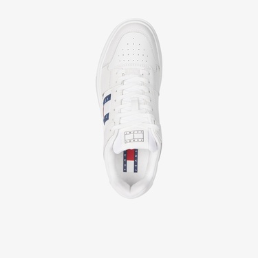  Tommy Hilfiger The Brooklyn Leather Ess Erkek Pembe Spor Ayakkabı