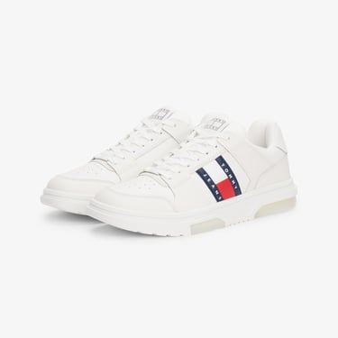  Tommy Hilfiger The Brooklyn Leather Ess Erkek Pembe Spor Ayakkabı