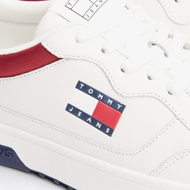  Tommy Hilfiger The Brooklyn Leather Ess Erkek Pembe Spor Ayakkabı