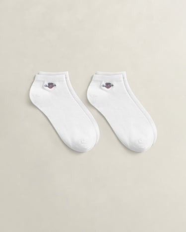  GANT Erkek Beyaz Logolu Çorap