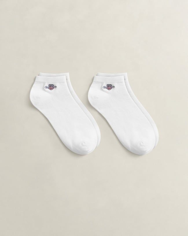  GANT Erkek Beyaz Logolu Çorap