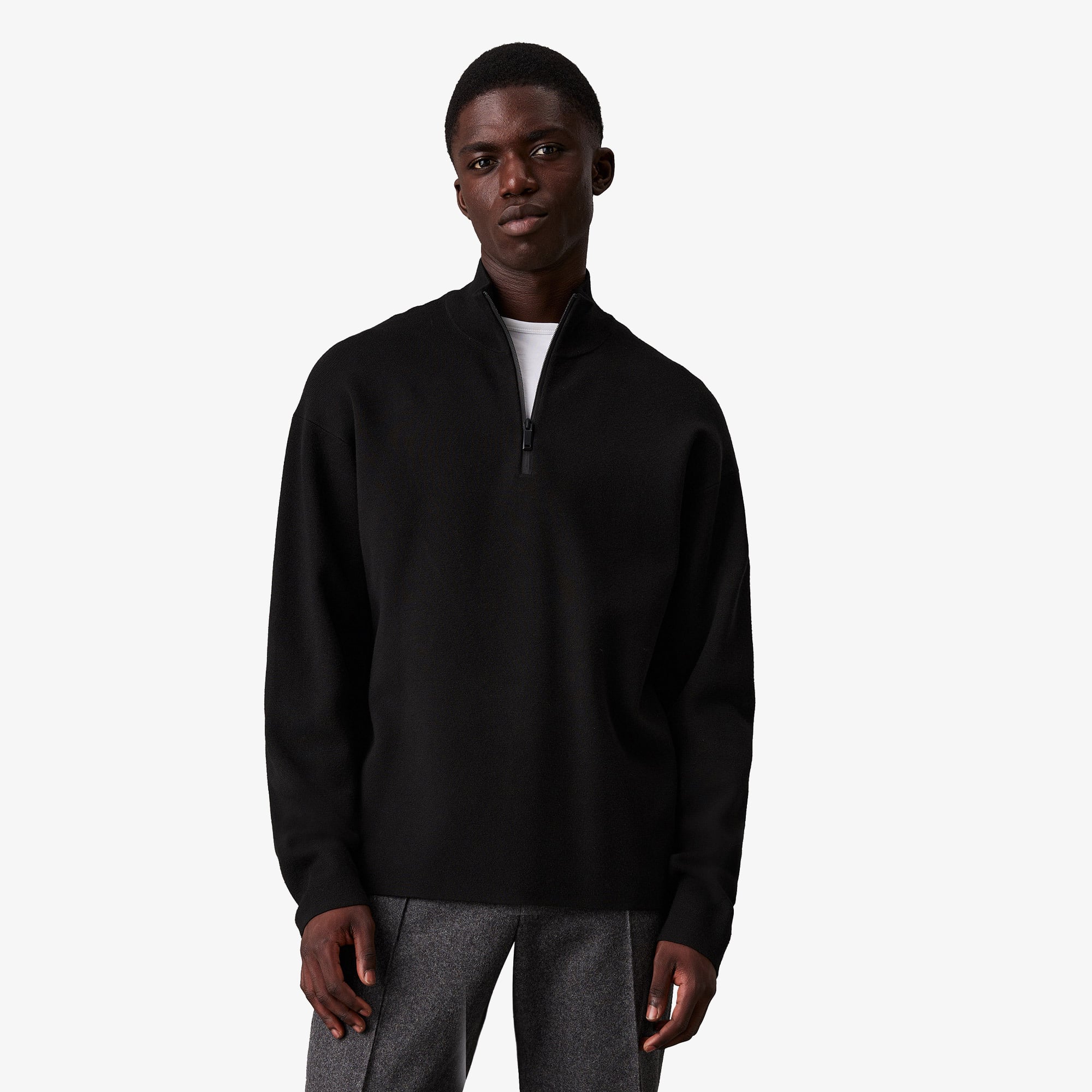  Calvin Klein Erkek Siyah Triko