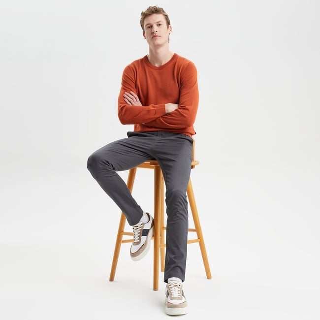  Nautica Antrasit Pantolon