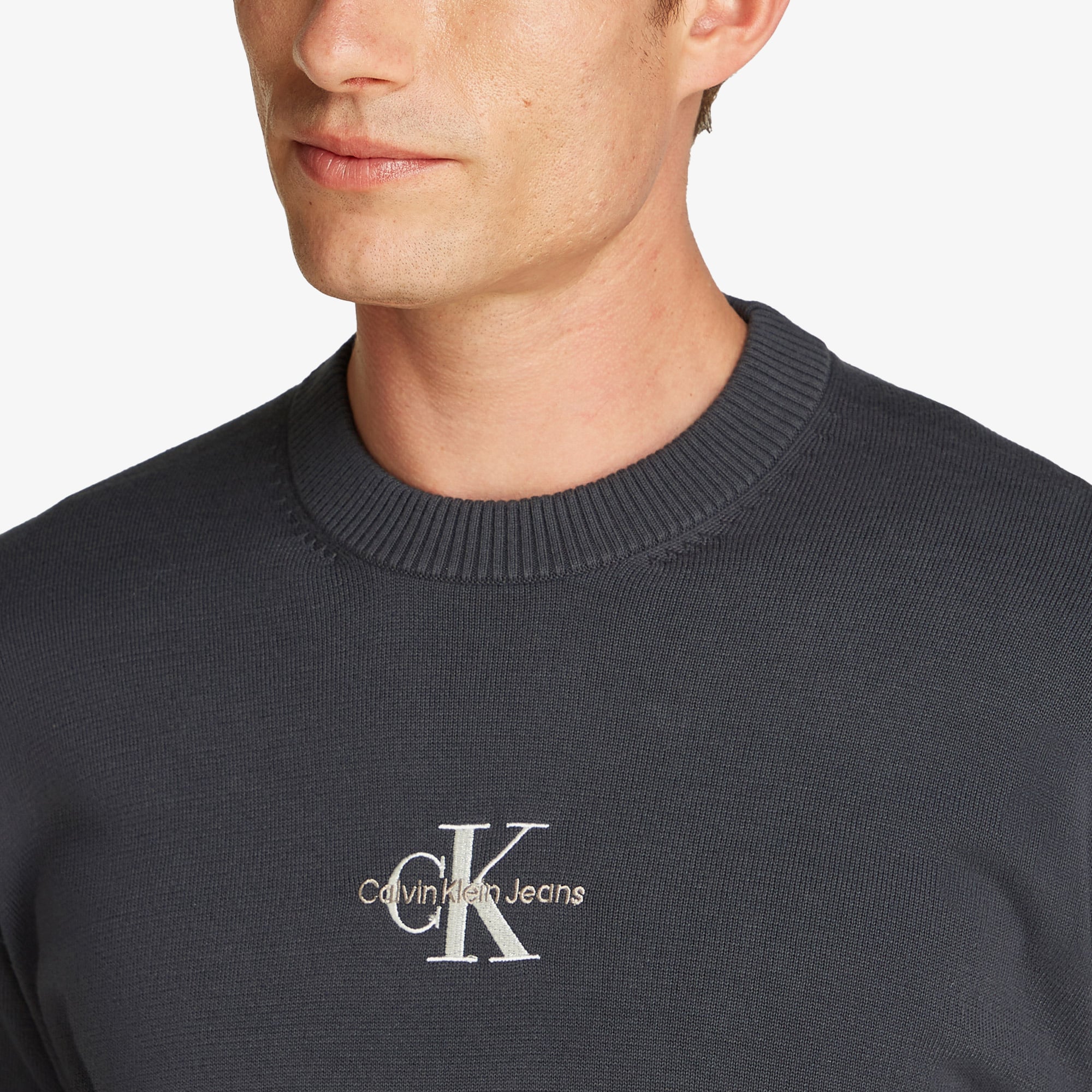  Calvin Klein Erkek Siyah Triko