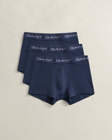  GANT Erkek Lacivert Düz Boxer