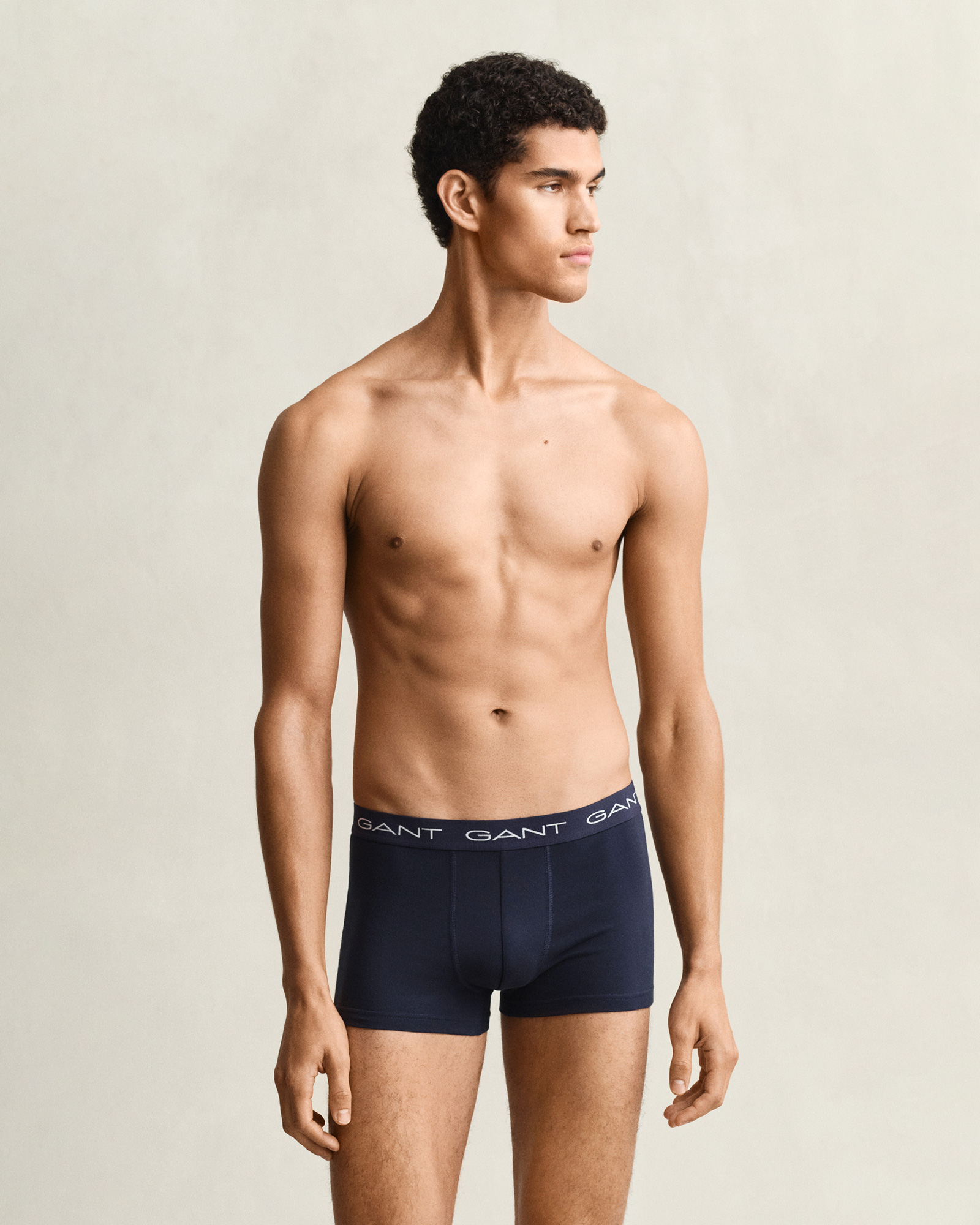  GANT Erkek Lacivert Düz Boxer