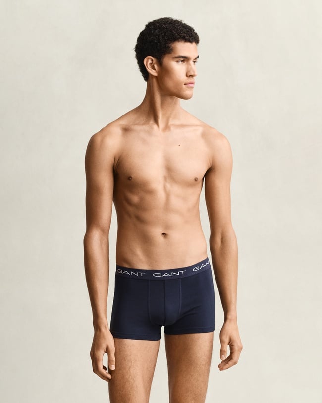  GANT Erkek Lacivert Düz Boxer