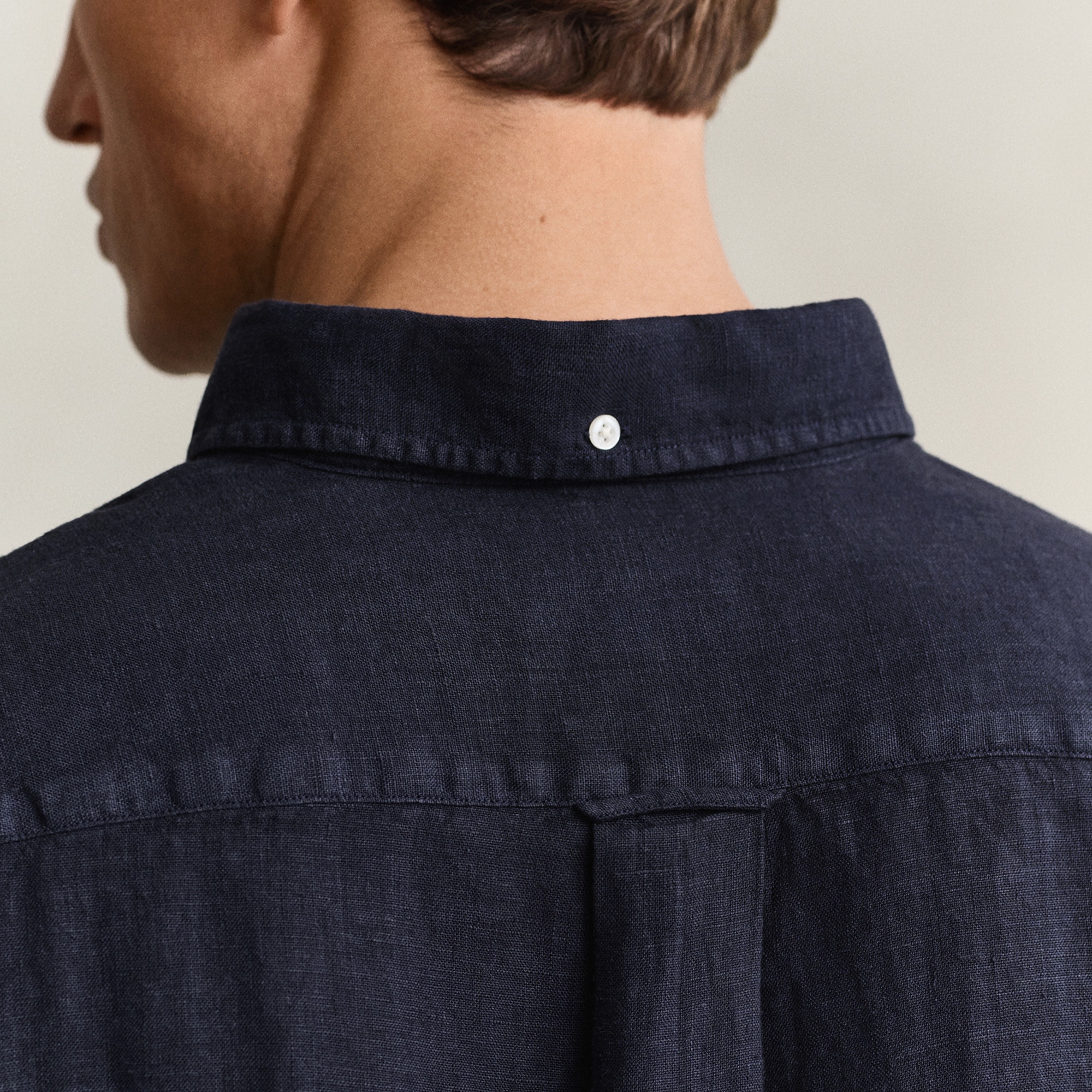 GANT Erkek Lacivert Regular Fit Gömlek