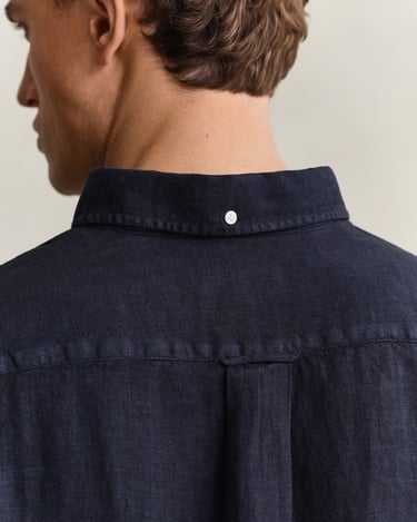  GANT Erkek Mavi Regular Fit Gömlek