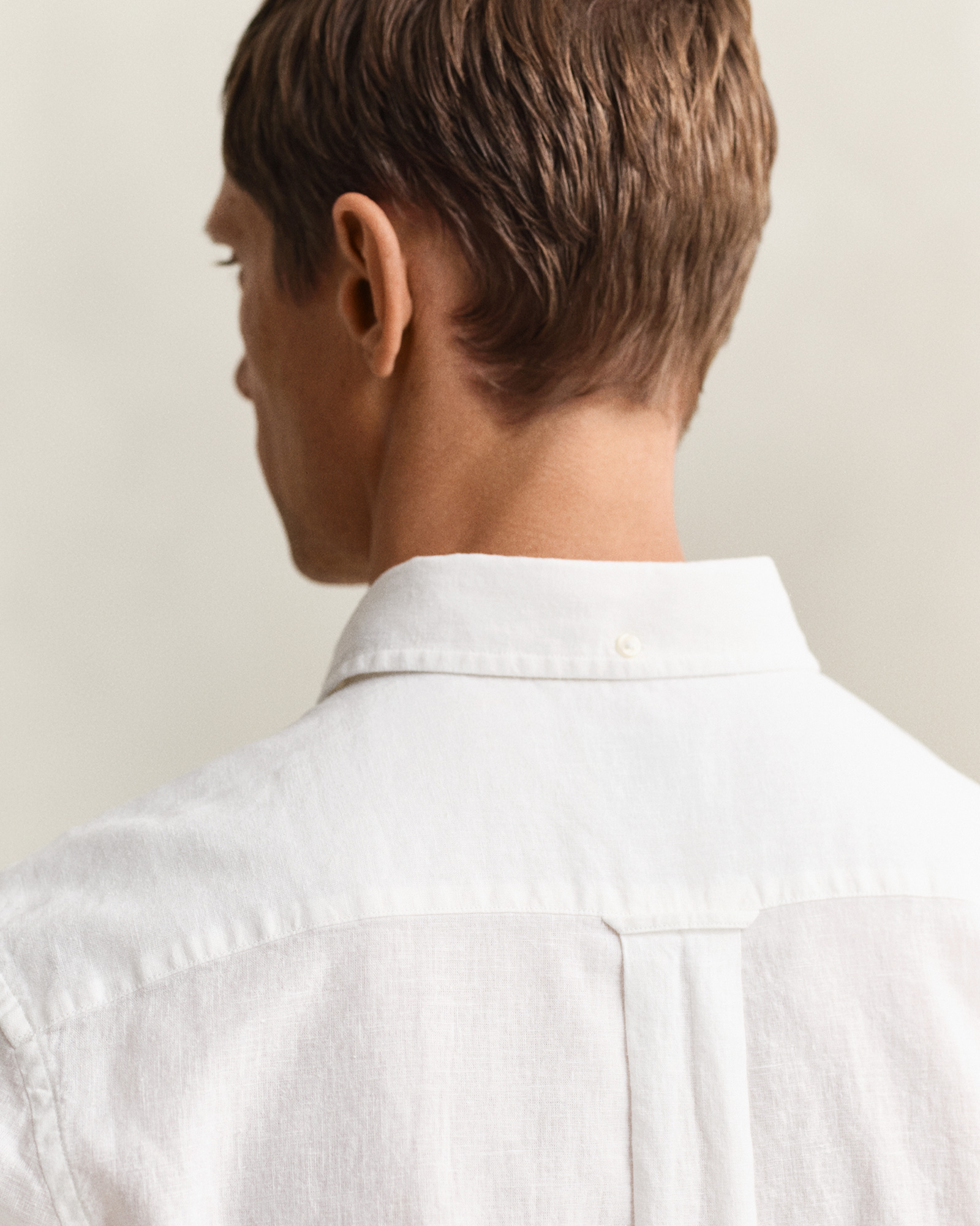  GANT Erkek Beyaz Regular Fit Gömlek