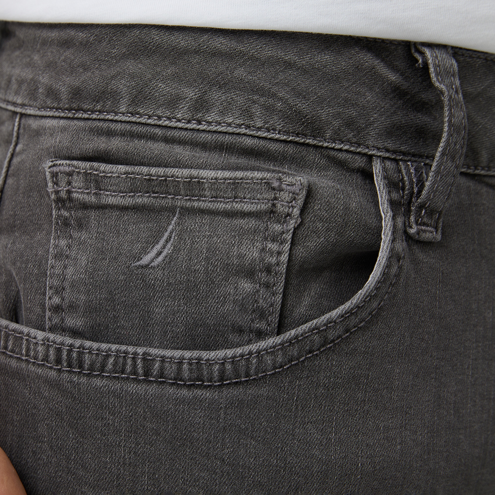 Nautica Erkek Gri Slim Fit Pantolon