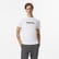 Calvin Klein Outline Tape Graphic Erkek Beyaz T-Shirt