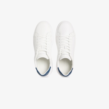  Calvin Klein Low Top Lace Up  Erkek Siyah Sneaker