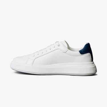  Calvin Klein Low Top Lace Up  Erkek Siyah Sneaker