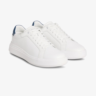  Calvin Klein Low Top Lace Up  Erkek Siyah Sneaker