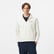 Calvin Klein Premium Terry Chain Stitch Erkek Beyaz Sweatshirt