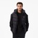 Calvin Klein Nylon Zip Off Hood Down Puf Erkek Mavi Yelek