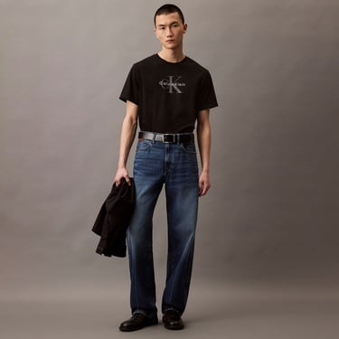  Calvin Klein Hero Monologo Erkek Siyah T-Shirt