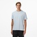 Calvin Klein Supima Chest Crewneck Erkek Mavi T-Shirt
