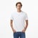 Calvin Klein Pique Nano Erkek Beyaz T-Shirt
