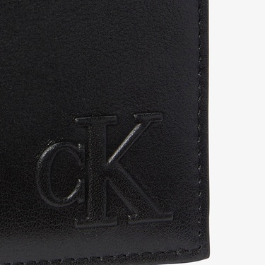  Calvin Klein Bold Erkek Siyah Cüzdan