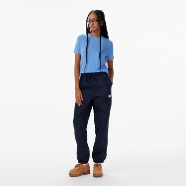  Calvin Klein Fine Gauge Viscose Tank Kadın Mavi Triko