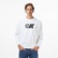 Calvin Klein Premium Terry Sport Graphic Erkek Beyaz Sweatshirt
