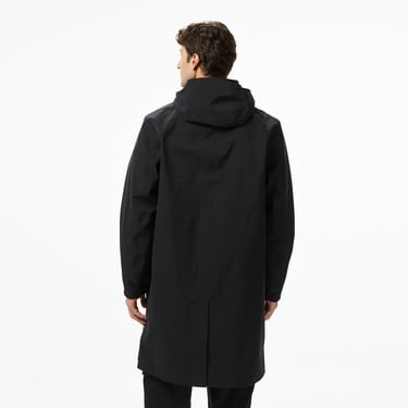  Calvin Klein Tech Hooded City Erkek Siyah Mont
