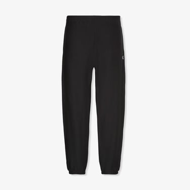  Calvin Klein Premium Terry Monogram Jogger Erkek Siyah Eşofman Altı