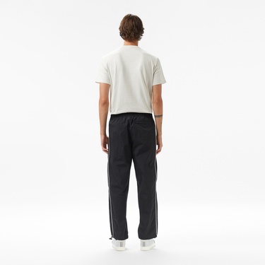  Calvin Klein Relaxed Crinkle Nylon Track Erkek Siyah Eşofman Altı