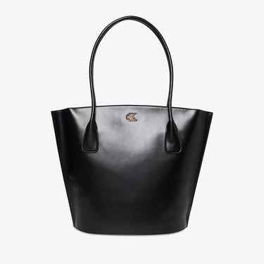  Calvin Klein Medium Tote Kadın Siyah Çanta