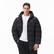 Calvin Klein Bonded Long Hooded Erkek Mavi Puffer Mont
