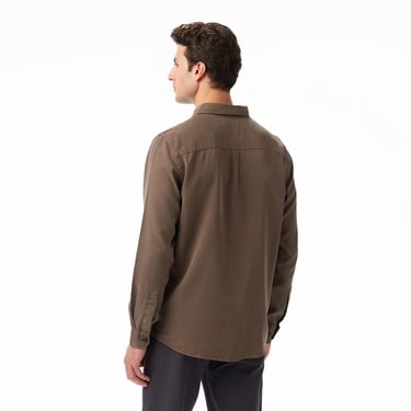  Nautica Erkek Yeşil Classic Fit Gömlek