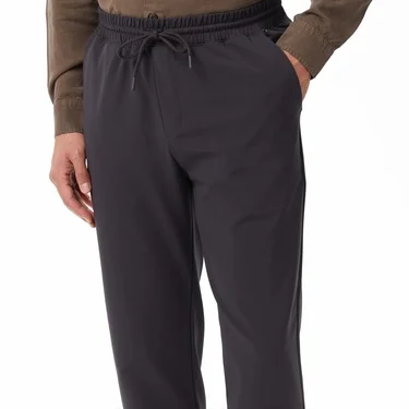  Nautica Erkek Gri Classic Fit Eşofman Altı