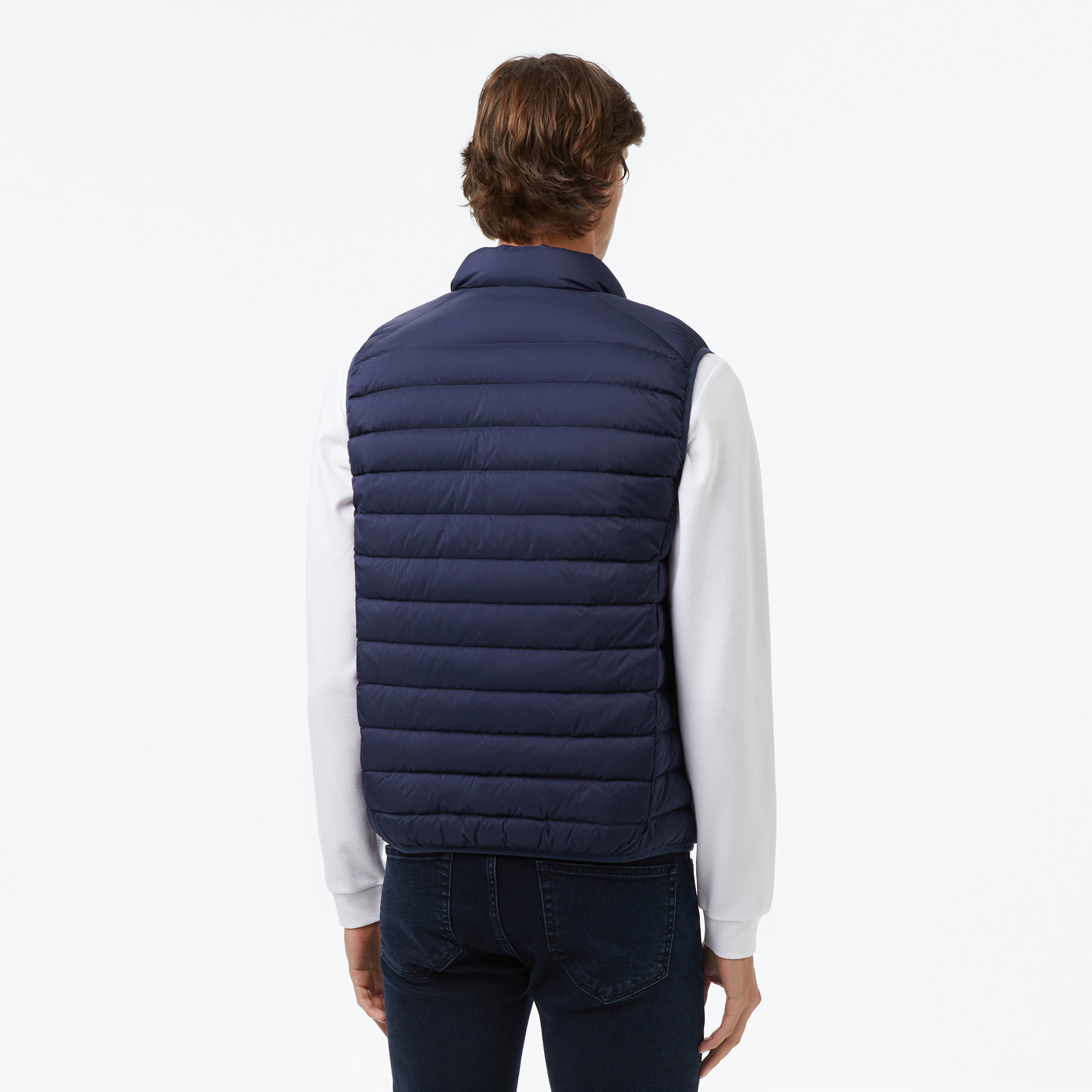  Nautica Erkek Lacivert Su İtici Özellikli Yelek