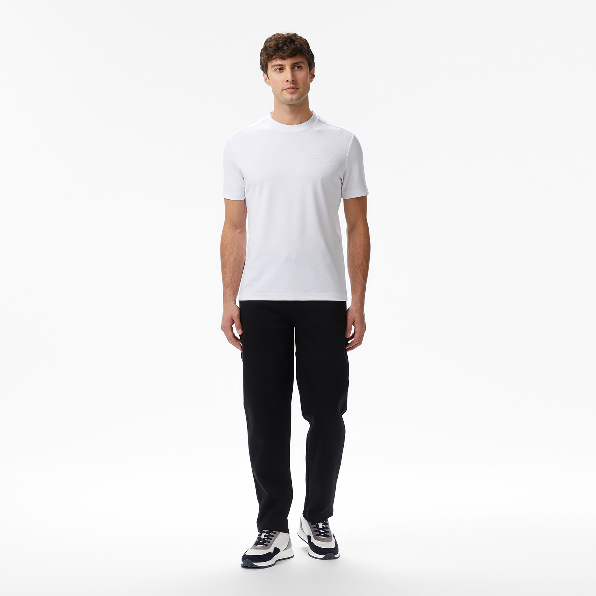  Nautica Erkek Siyah Classic Fit Eşofman Altı