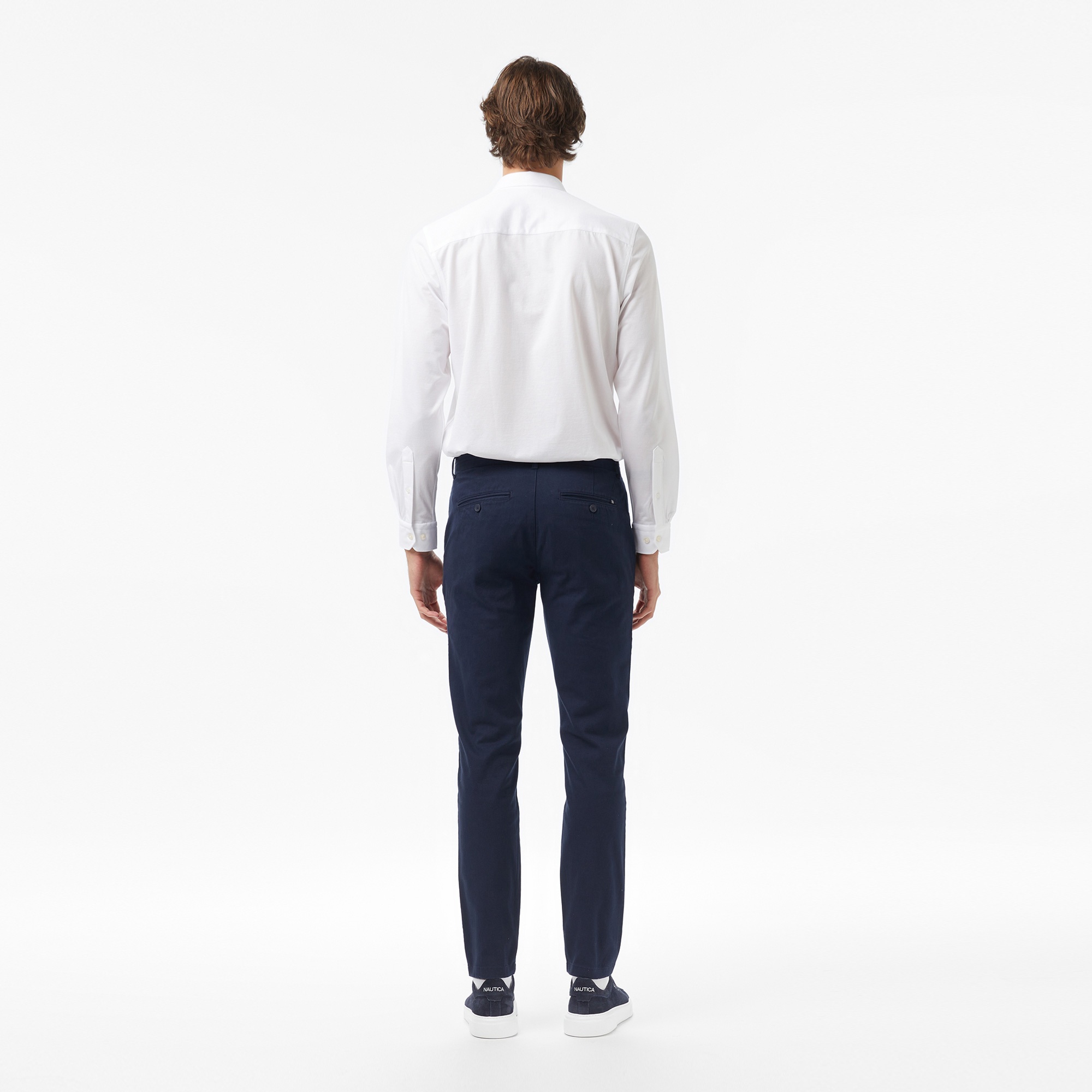 Nautica Erkek Lacivert Slim Fit Pantolon