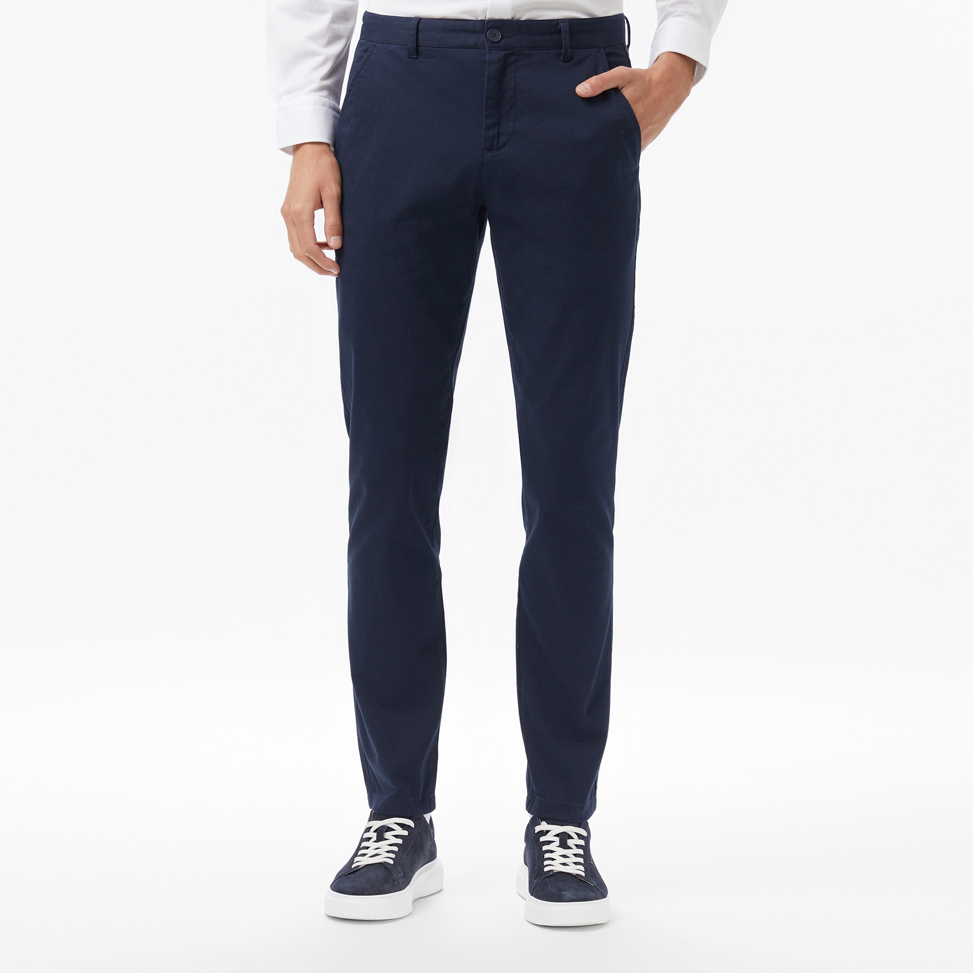 Nautica Erkek Lacivert Slim Fit Pantolon