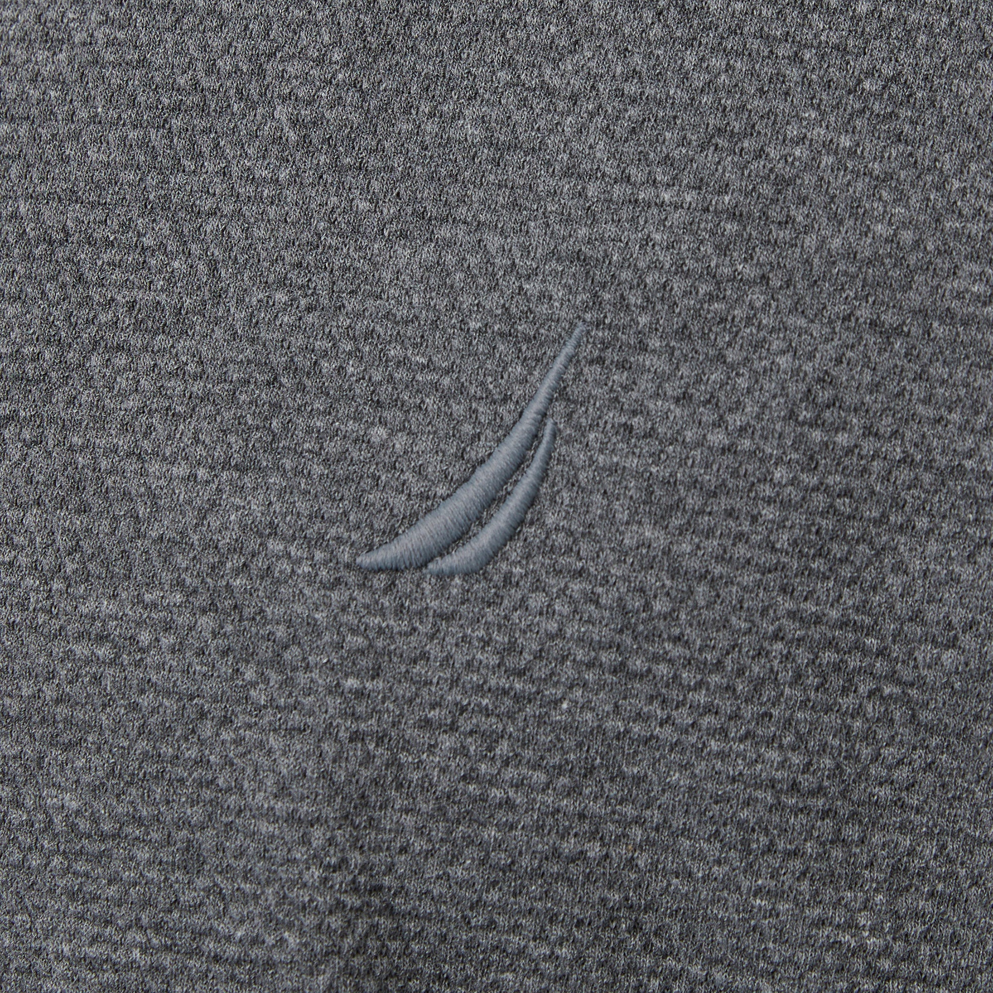 Nautica Erkek Gri Classic Fit Uzun Kollu Polo Yaka T-Shirt