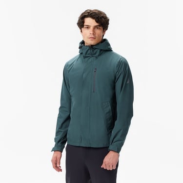  Nautica Erkek Yeşil Regular Fit Rain Breaker Yağmurluk